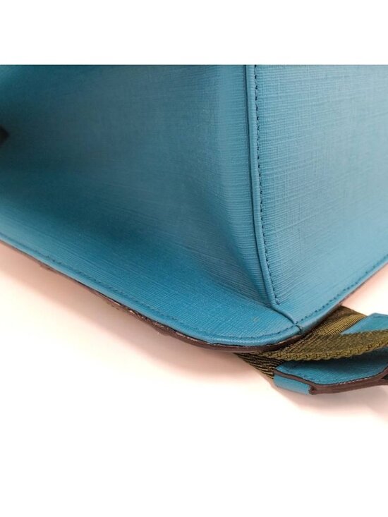 Gucci Backpack Sac Children\'s GG Supreme Gray Blue main image 5